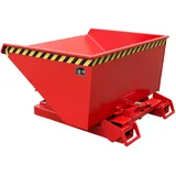 Bauer Südlohn Kippbehälter Stahl 900 mm Feuerrot