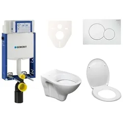 S-Line S-line Pro Hänge-WC Set zum Einmauern 110.302.00.5ND1