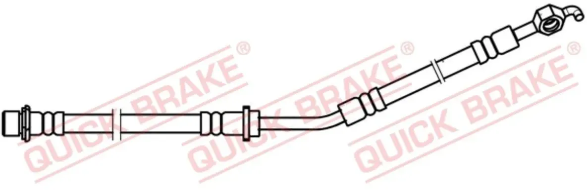 Flexible de frein QUICK BRAKE 50.750