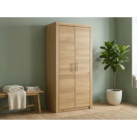 vogl möbelfabrik Toronto Aktenschrank 90 cm x 42 cm x 189,5 cm braun