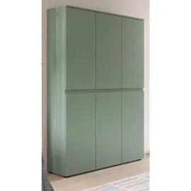 inn.furn Assino Mehrzweckschrank 105 x 175 x 37 cm Grün