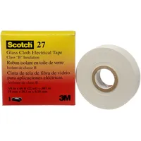 3M Scotch 27 SCOTCH27U-19X20 Gewebeklebeband Scotch® 27 Weiß (L