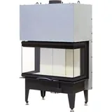 Austroflamm Kamineinsatz 75x35x45 S3 2.0 | U-Kamin + Schiebetüre | 10 kW