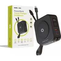 Mobile origin Powerbank 10 000mAh and Travel Charger -