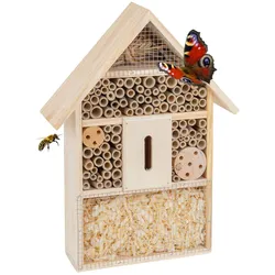 Insektenschutz-Haus, Insektenhotel 27,5 x 9 x 39,5cm