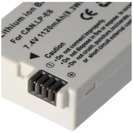 AccuCell Canon LP-E8 kompatibel