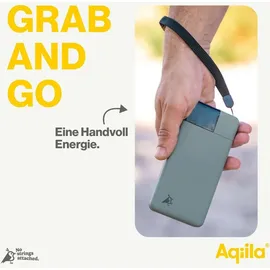 aqiila Powerbird B10 Powerbank 10000 mAh Moosgrün