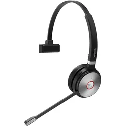 Yealink WHM621UC Kopfhörer Kabellos Kopfband Büro/Callcenter Schwarz
