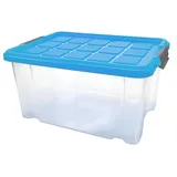 Maier Sports Kunststoffbehälter eck.15l PP transp.L400xB300xH200mm m.Deckel MAIER