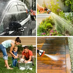 GARDEBRUK® Gartenschlauch flexibel 7,5m grün