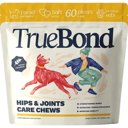 TRUEBOND Hips & Joints Care Chews Ergänzungsfuttermittel für Hunde