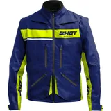 Shot Contact Assault 2.0 Jacke Blau/Gelb M
