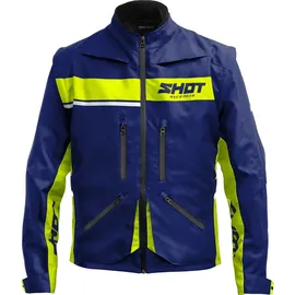 Shot Contact Assault 2.0 Jacke Blau/Gelb M