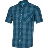 La Sportiva Nomad SS Shirt Men storm blue/maui (639637) S