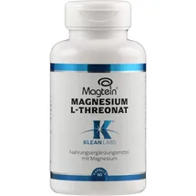 Supplementa Magnesium L-Threonat Magtein Klean Labs Kapseln