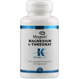 Supplementa Magnesium L-Threonat Magtein Klean Labs Kapseln