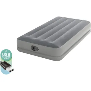 Intex Luftbett Dura-Beam Prestige Mid-Rise Twin grau 99 x 191 x 30 cm