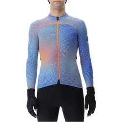 UYN Cross Country Spectre langarm Ski-Langläufer Shirt Herren blue sunset XL