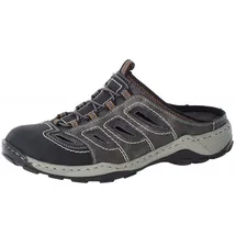 Rieker Clogs Grau 46