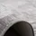 Snapstyle Feinschlingen, Velour Teppich, Trend Hellgrau, 100x200cm
