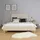 Homestyle4u Polsterbett 140 x 200 cm Beige