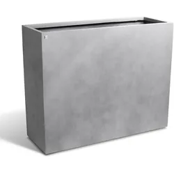 Division Lite Outdoor Raumteiler steingrau 100 x 35 x 80 cm