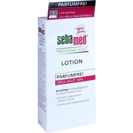 Sebamed Trockene Haut Akut Lotion Parfumfrei Urea 10% 400 ml