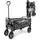 toboli Bollerwagen faltbar grau