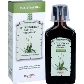 Hager Pharma Gmbh Riviera Spitzwegerich Saft mit Vitamin C
