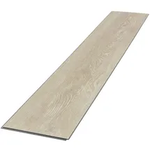 ML-Design PVC Bodenbelag Click Vinyl-dielen, 122x18cm 6,16m Eiche Braun Holzoptik, wasserfest,