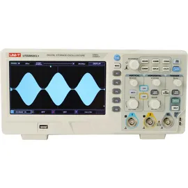 UNI-T Oszilloskop, UTD2052CL+, 2 Kanäle, 50 MHz