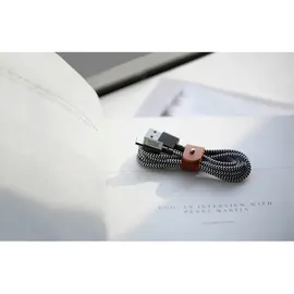 Native Union USB-A auf USB-C 1,2 m Schwarz/Weiß