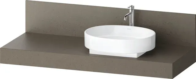 Duravit Balcoon Konsole 1400mm Basalt Struktur - Basalt Struktur