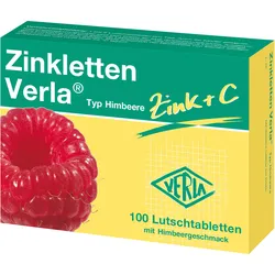Zinkletten Verla Himbeere
