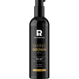 byrokko shinebrown Shine Brown Bräunungsöl Creme 150 ml