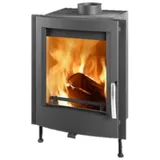 Thorma | Kamineinsatz | VALENCIA | schwarz | 8 kW