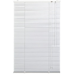 Lichtblick Jalousie, Aluminium, 90x220 cm - weiss