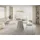 WFL GROUP Esstisch Ø 100 cm grau-beige
