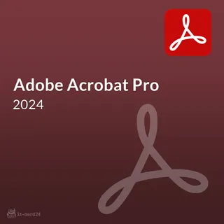 Adobe Acrobat DC Pro 2024