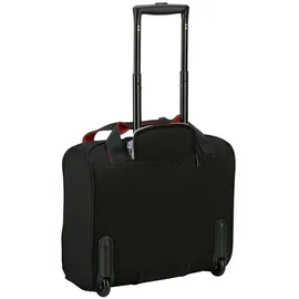 Delsey Parvis Plus 2-Rollen Cabin 42 cm / 24 l black