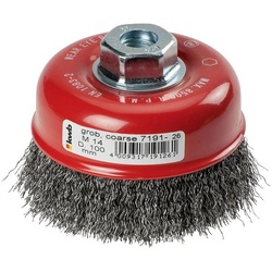 kwb Schleifaufsatz AGGRESSO-FLEX® Topfbürsten, gewellter