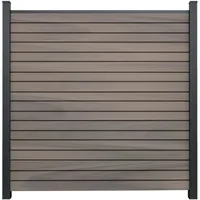 GROJA Steckzaun-Set Solid-Rhombus 180 x 180 cm Beige/Bi-Color