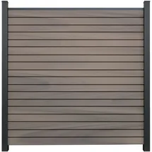 GROJA Steckzaun-Set Solid-Rhombus 180 x 180 cm Beige/Bi-Color