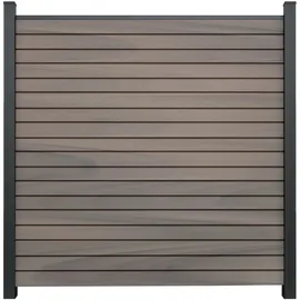 GROJA Steckzaun-Set Solid-Rhombus 180 x 180 cm Beige/Bi-Color