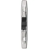 Veloflex Niederhalter 2904100 80mm Klemme Metall Silber