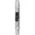 Veloflex Niederhalter 2904100 80mm Klemme Metall Silber