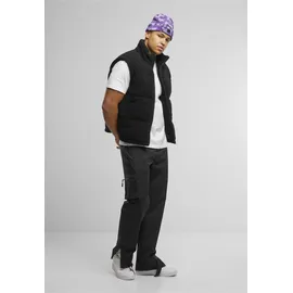 URBAN CLASSICS Tie Dye Beanie Grau