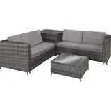 Tectake Siena Rattan Lounge