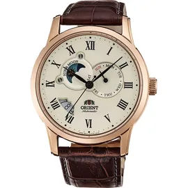 Orient Day & Night Automatik Braun 42 mm RA-AK0007S30B