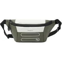 Hedgren Visit Waistbag + RFID Vaporous Grey / Olive